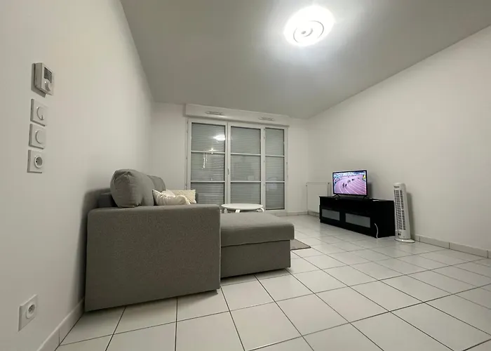 Apartamento Aéroport Cdg, Paris Disneyland, Eiffel Tower, Jo 2024 *