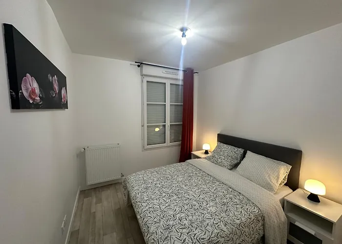 Aéroport Cdg, Paris Disneyland, Eiffel Tower, Jo 2024 Apartamento Montévrain