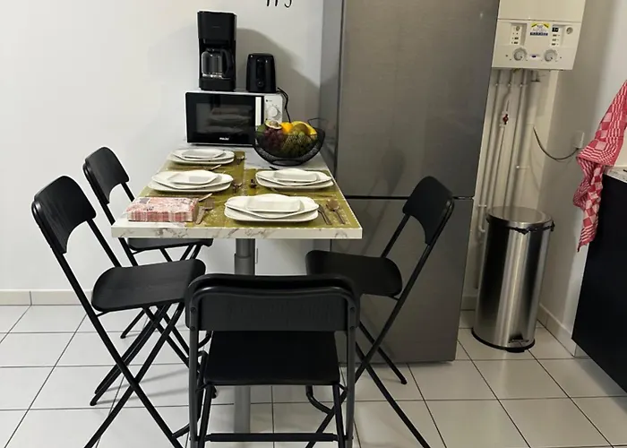 Apartamento Aéroport Cdg, Paris Disneyland, Eiffel Tower, Jo 2024 Montévrain