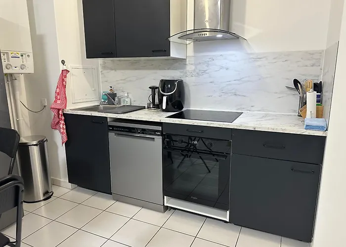 Apartamento Aéroport Cdg, Paris Disneyland, Eiffel Tower, Jo 2024 *